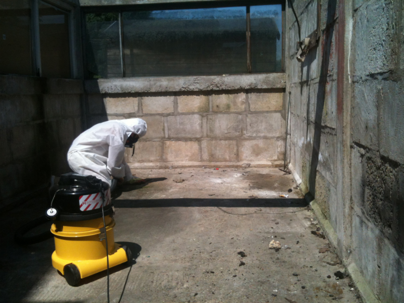 Commercial Asbestos Removal – Safety Provisions